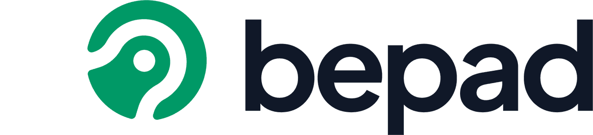bepad primary logo